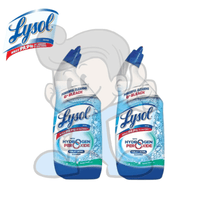 Lysol Hydrogen Peroxide Toilet Bowl Cleaner (2 X 24Fl. Oz.) Household Supplies