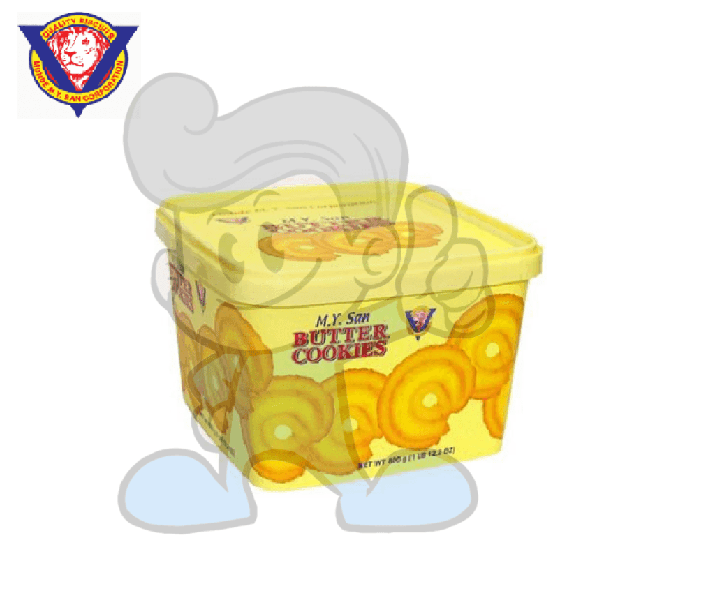 M.y San Butter Cookies 800G Groceries