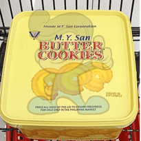 M.y San Butter Cookies 800G Groceries