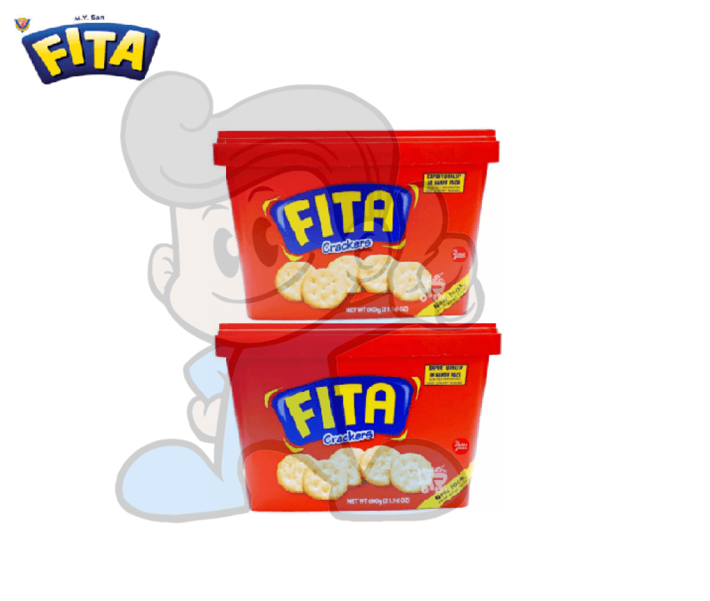 M.y San Fita Crackers (2 X 600 G) Groceries