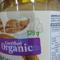 Macro Organic Smooth Peanut Butter 375G Groceries