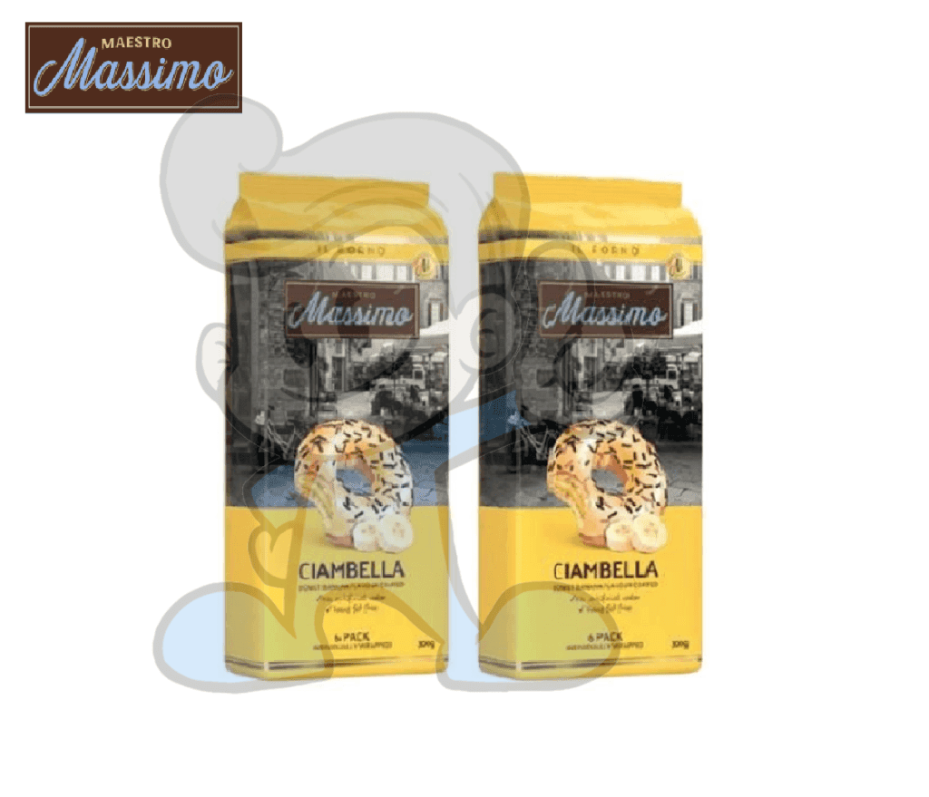 Maestro Massimo Ciambella (2 X 300G) Groceries