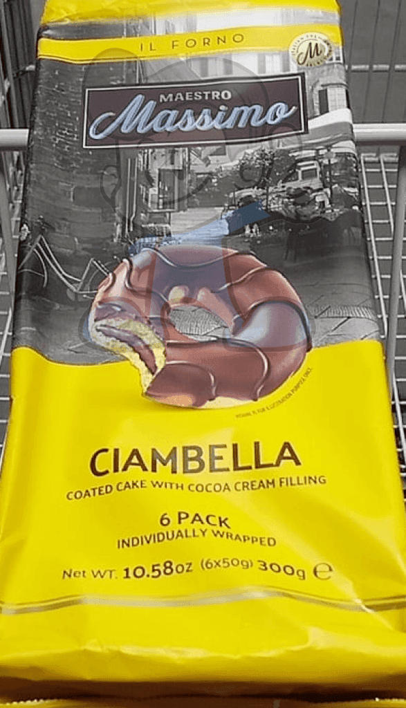 Maestro Massimo Ciambella Cacao (2 X 300G) Groceries