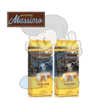 Maestro Massimo Plum Cake With Milky Cream (2 X 450G) Groceries