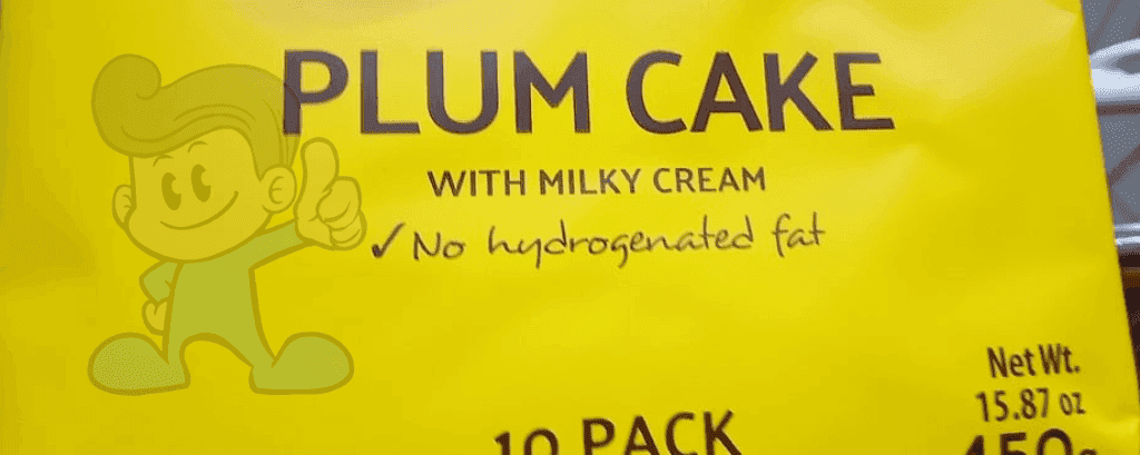 Maestro Massimo Plum Cake With Milky Cream (2 X 450G) Groceries