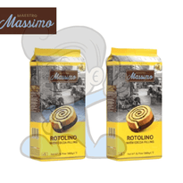 Maestro Massimo Rotolino With Cocoa Filling (2 X 160G) Groceries