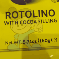 Maestro Massimo Rotolino With Cocoa Filling (2 X 160G) Groceries