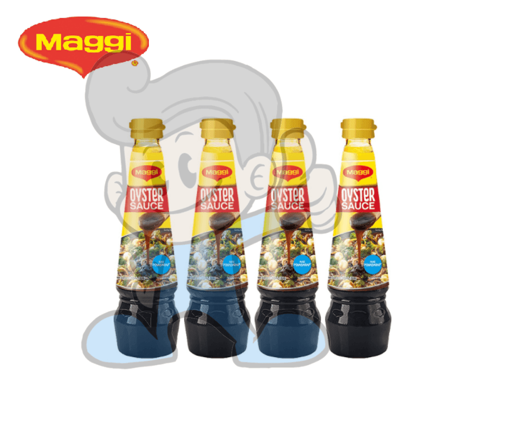 Maggi Oyster Sauce (4 X 300 Ml) Groceries