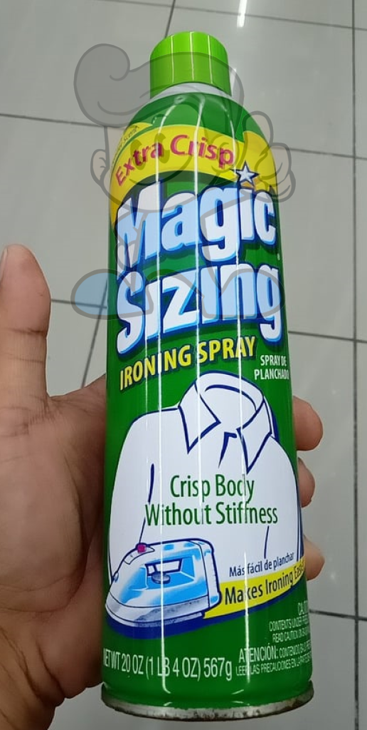Magic Sizing Extra Crisp Ironing Spray (2 X 20 Oz) Laundry & Cleaning Equipment