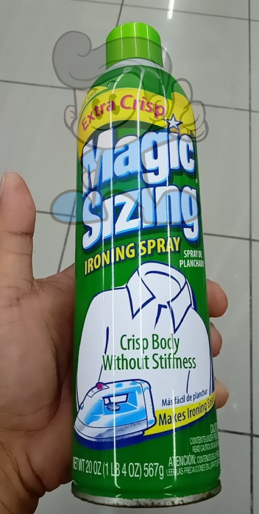 Magic Sizing Extra Crisp Ironing Spray (2 X 20 Oz) Others