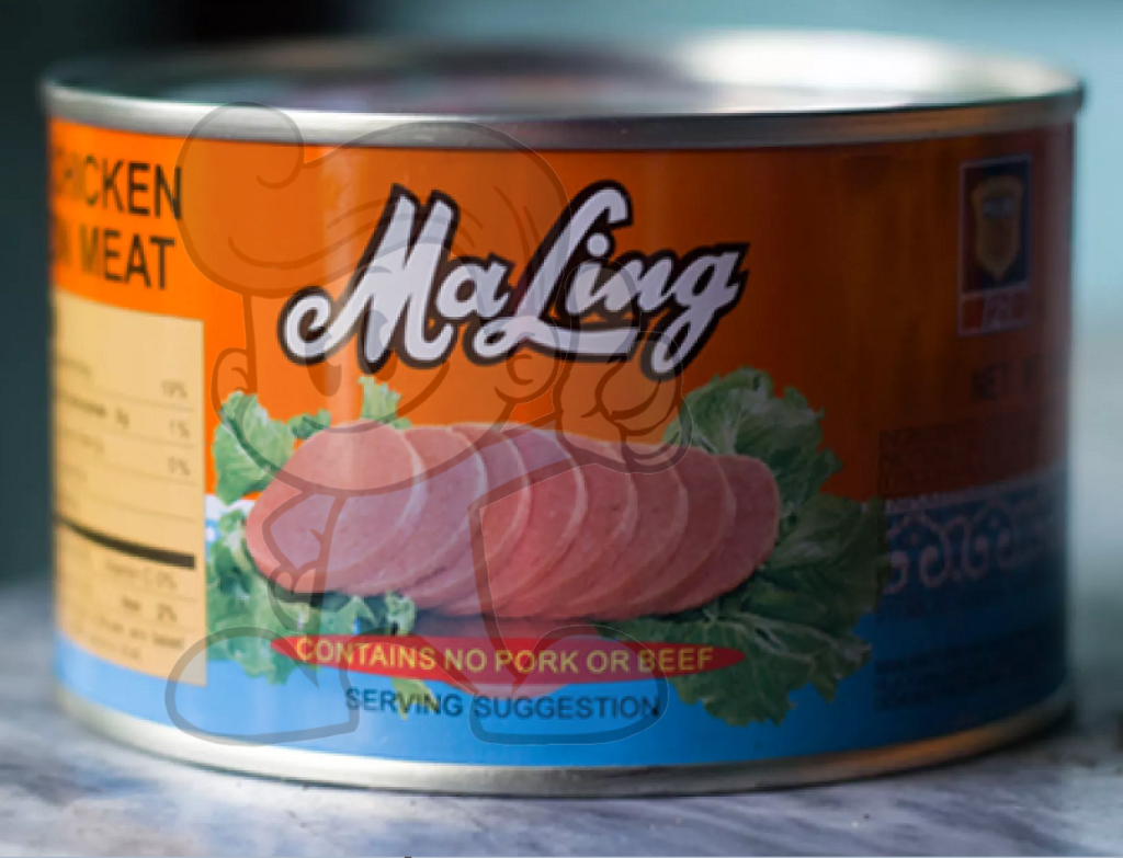 Maling B2 Chicken Luncheon Meat Round (3 X 397G) Groceries