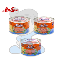 Maling B2 Chicken Luncheon Meat Round (3 X 397G) Groceries