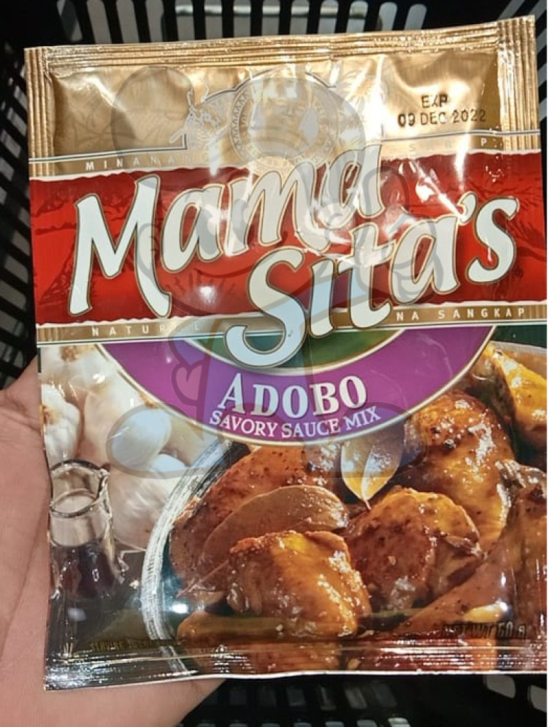 Mama Sitas Adobo Savory Sauce Mix (6 X 50 G) Groceries