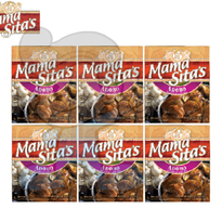 Mama Sitas Adobo Savory Sauce Mix (6 X 50 G) Groceries