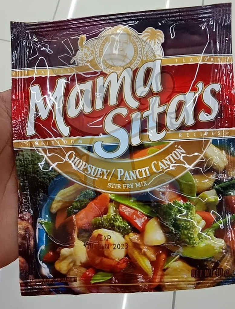 Mama Sitas Chopsuey/pancit Canton Stir Fry Mix (6 X 40 G) Groceries