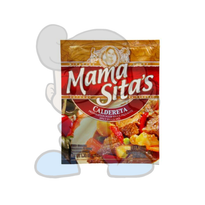 Mama Sitas Spicy Caldereta Sauce Mix (6 X 50G) Groceries