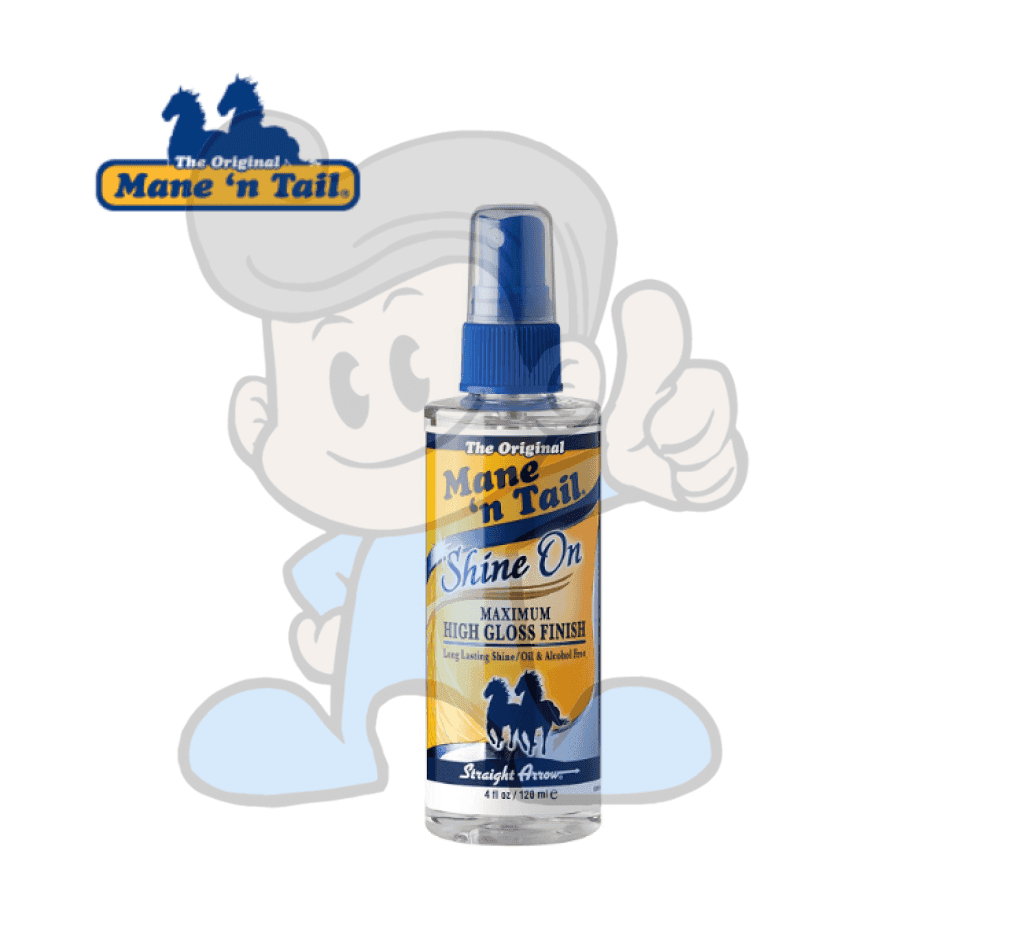 Mane N Tail Shine On Spray 120Ml Beauty