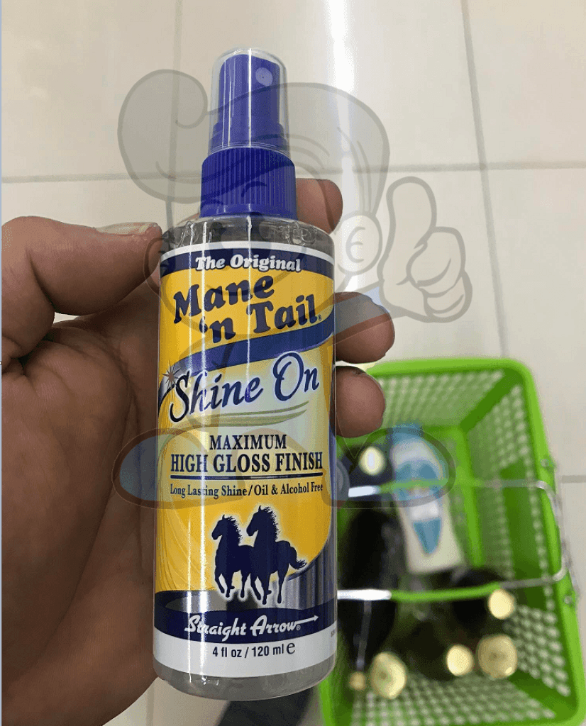 Mane N Tail Shine On Spray 120Ml Beauty