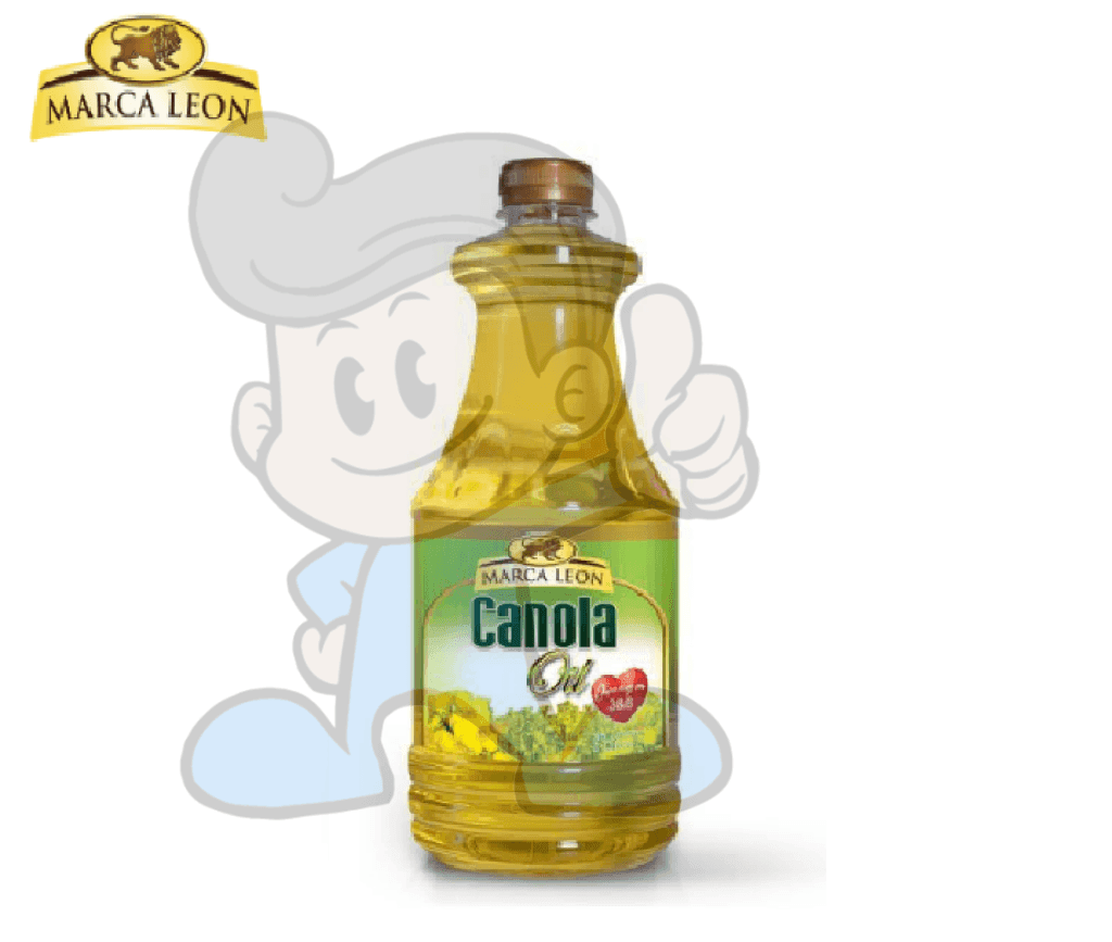 Marca Leon Canola Oil 2L Groceries
