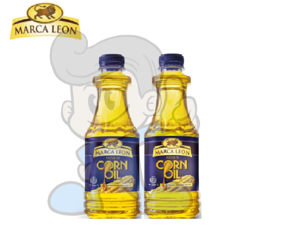 Marca Leon Premium Corn Oil (2 X 1 L) Groceries