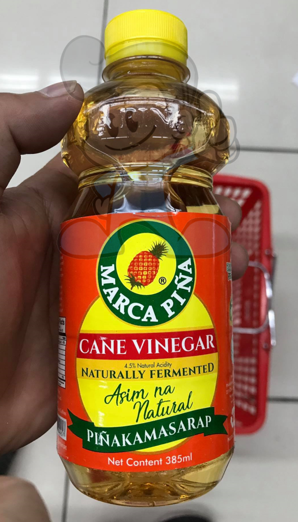 Marca Pina Cane Vinegar (4 X 385 Ml) Groceries