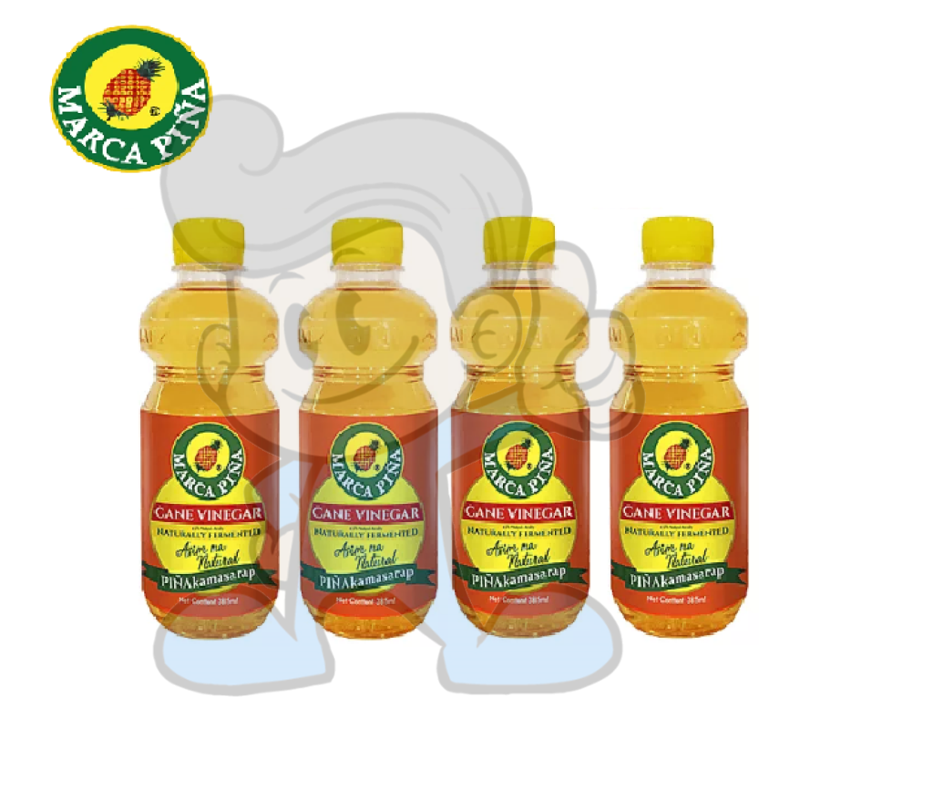 Marca Pina Cane Vinegar (4 X 385 Ml) Groceries