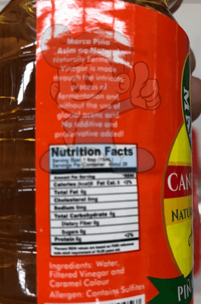 Marca Pina Cane Vinegar (4 X 385 Ml) Groceries