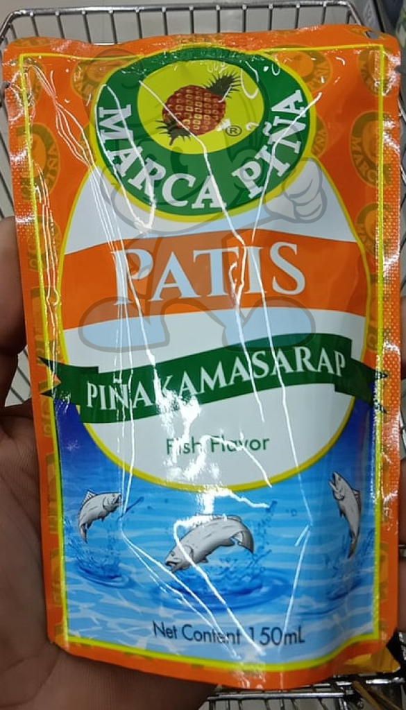 Marca Pina Patis Pinakamasarap Fish Flavor (10 X 150 Ml) Groceries
