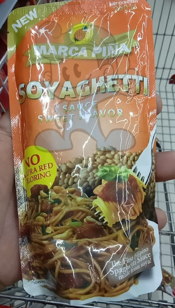Marca Pina Soyaghetti Sweet Sauce (4 X 250 G) Groceries