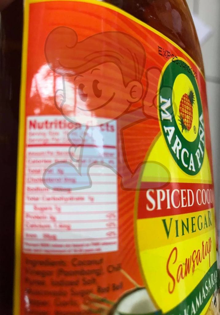 Marca Pina Spiced Coco Vinegar (2 X 375 Ml) Groceries