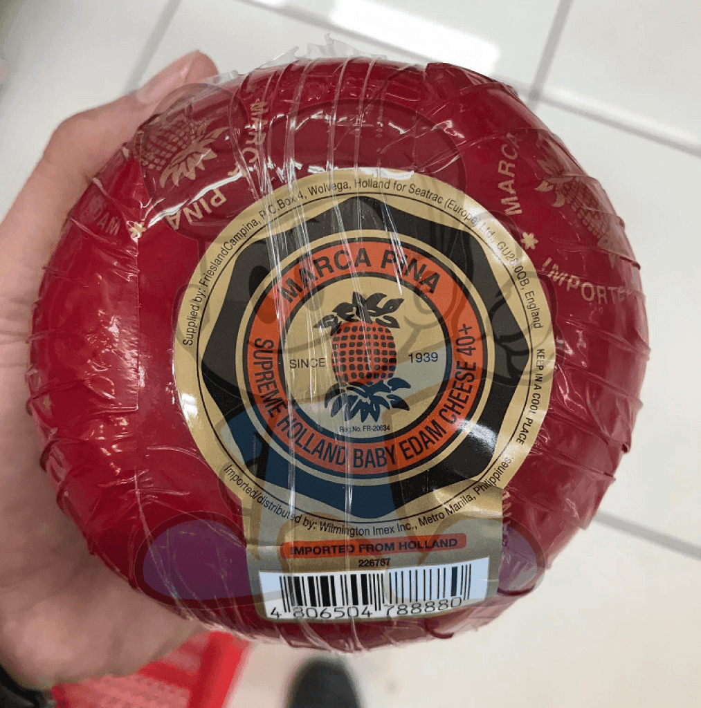 Marca Pina Supreme Edam Cheese 600G Groceries
