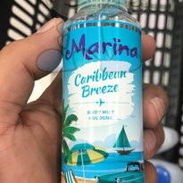 Marina Body Mist Cologne Caribbean Breeze (2 X 100Ml) Beauty