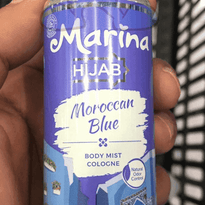 Marina Cologne Spray Moroccan Blue (2 X 100Ml) Beauty