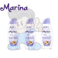 Marina Natural Lotion Nutri Fresh (3 X 200Ml) Beauty