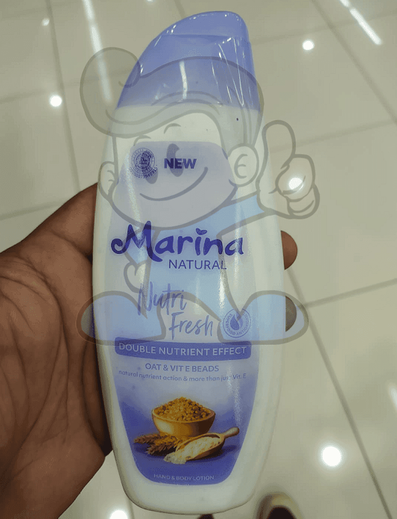 Marina Natural Lotion Nutri Fresh (3 X 200Ml) Beauty