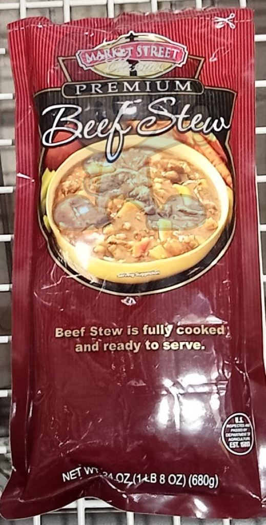 Market Street Classics Premium Beef Stew (3 X 24Oz) Groceries