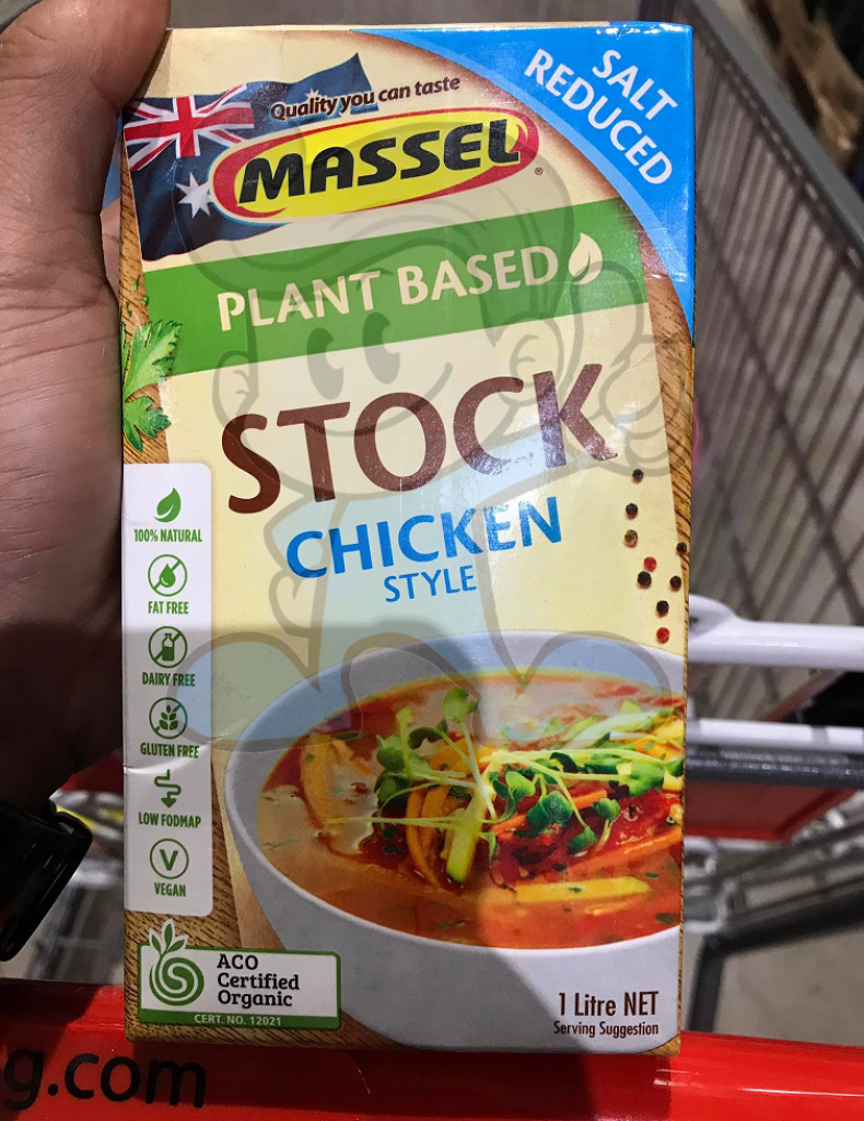 Massel Liquid Plant Based Stock Chicken Style (3 X 1L) Groceries