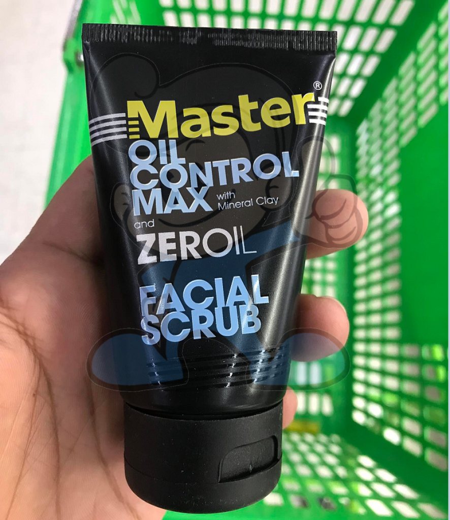 Master Facial Scrub Control Max (2 X 50G) Beauty