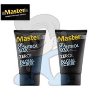 Master Facial Scrub Control Max (2 X 50G) Beauty