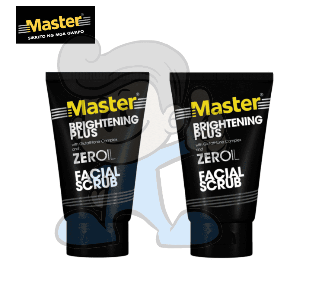 Master Facial Wash Brightening Plus (2 X 100G) Beauty