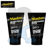 Master Facial Wash Brightening Plus (2 X 100G) Beauty