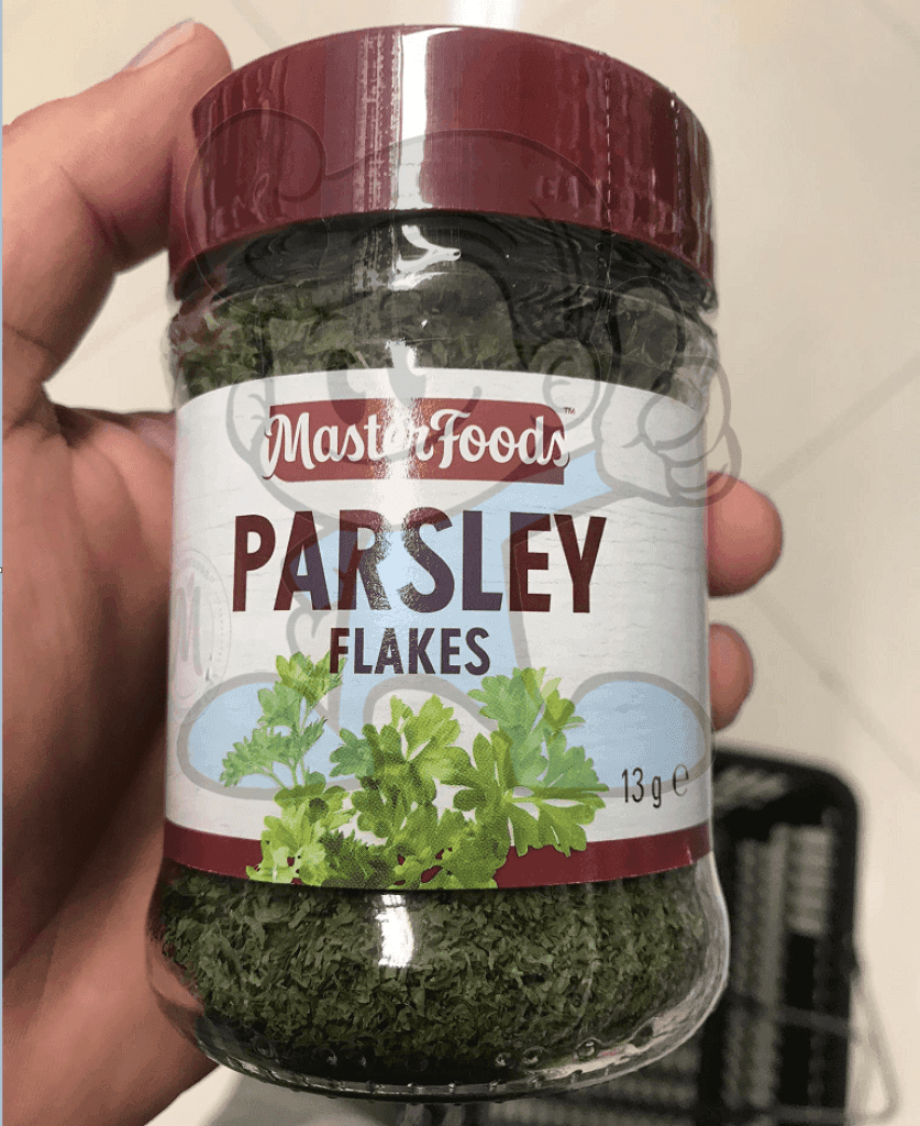 Master Foods Parsley Flakes 13G Groceries