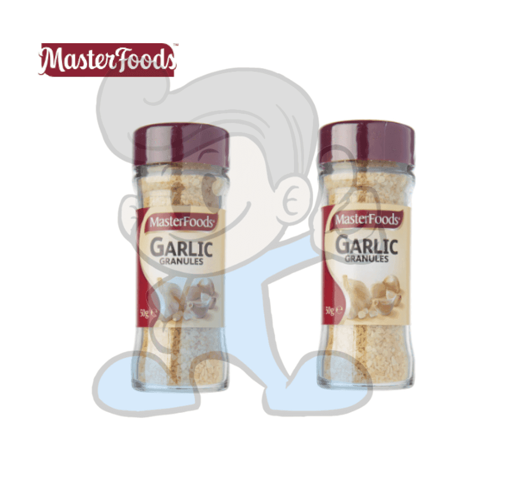 Masterfoods Garlic Granules (2 X 50G) Groceries