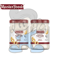 Masterfoods Traditional Tartare Sauce (2 X 220 G) Groceries