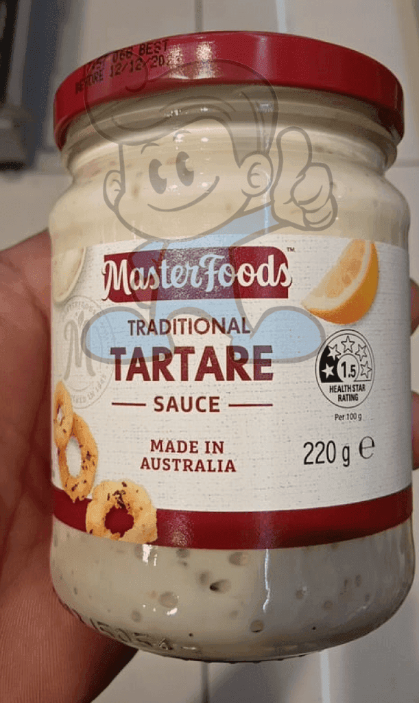 Masterfoods Traditional Tartare Sauce (2 X 220 G) Groceries