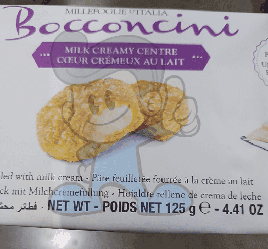 Matilde Vicenzi Millefoglie Ditalia Bocconcini Al Latte (3 X 125G) Groceries