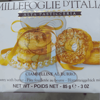 Matilde Vicenzi Puff Pastry With Butter (3 X 85G) Groceries