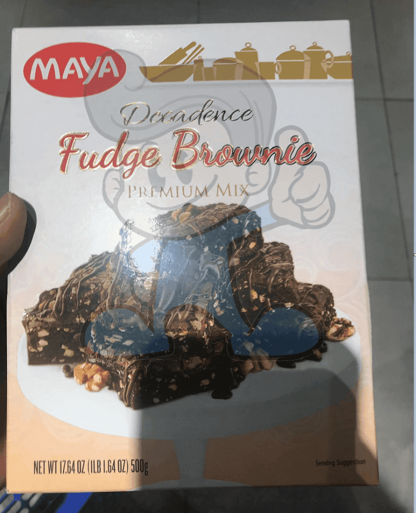 Maya Decadence Choco Fudge Brownie Mix (2 X 500G) Groceries