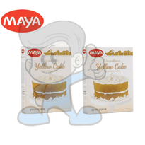 Maya Decadence Yellow Cake Premium Mix (2 X 520G) Groceries