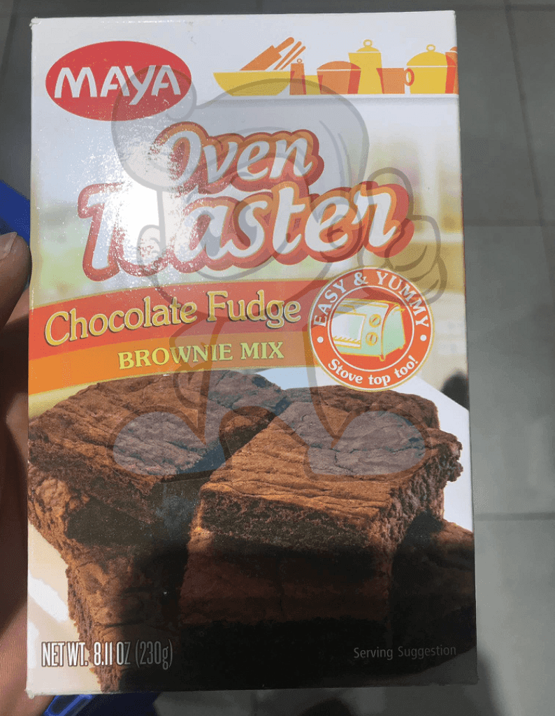 Maya Oven Toaster Chocolate Fudge Brownie Mix (6 X 230G) Groceries